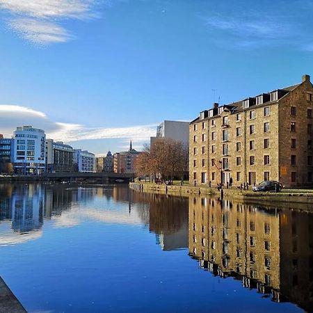 Vibrant Apartment At The Shore In Leith Edinburgh Ngoại thất bức ảnh
